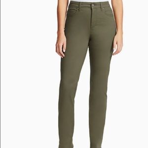 Chaps Oliver Green Skinny Jeans